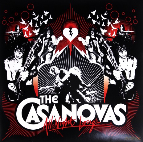 The Casanovas: All Night Long [Winyl]