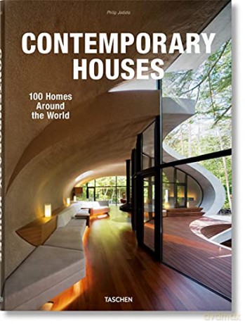 Contemporary Houses. 100 Homes Around the World - Philip Jodidio [KSIĄŻKA]