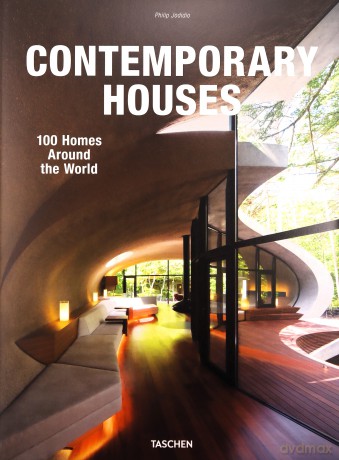 Contemporary Houses. 100 Homes Around the World - Philip Jodidio [KSIĄŻKA]