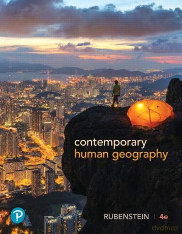 Contemporary Human Geography - James Rubenstein [KSIĄŻKA]