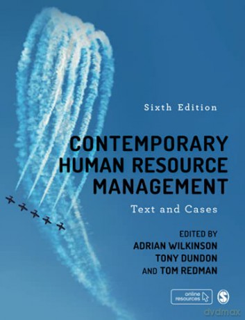 Contemporary Human Resource Management: Text and Cases - Adrian Wilkinson [KSIĄŻKA]
