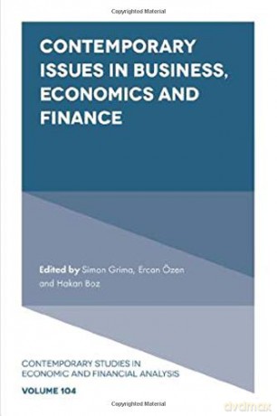 Contemporary Issues in Business, Economics and Finance (Contemporary Studies in Economic and Financial Analysis (104)) - Simon Grima [KSIĄŻKA]