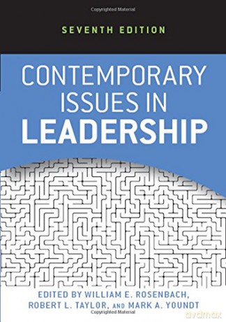 Contemporary Issues in Leadership - William E. Rosenbach [KSIĄŻKA]