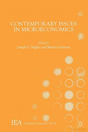 Contemporary Issues in Microeconomics (International Economic Association Series) - Joseph E. Stiglitz [KSIĄŻKA]
