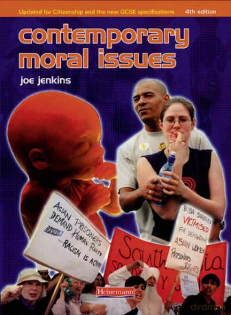Contemporary Moral Issues - Joe Jenkins [KSIĄŻKA]