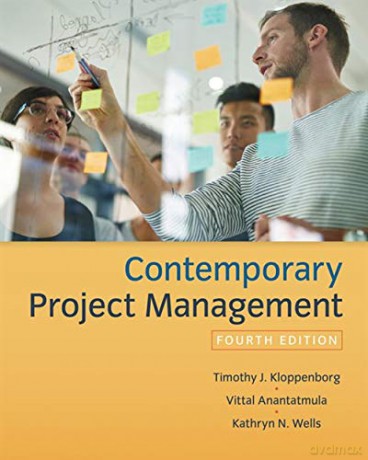 Contemporary Project Management - Timothy Kloppenborg [KSIĄŻKA]