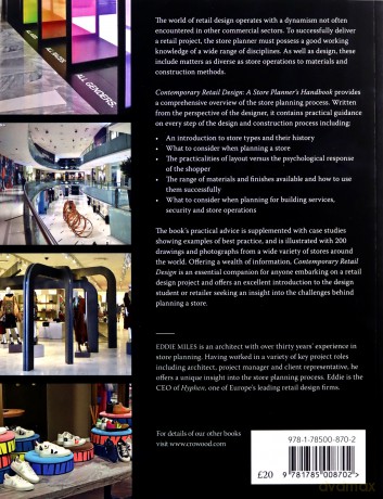 Contemporary Retail Design: A Store Planner's Handbook - Eddie Miles [KSIĄŻKA]