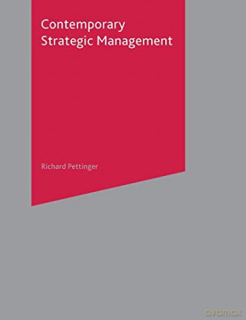 Contemporary Strategic Management - Richard Pettinger [KSIĄŻKA]