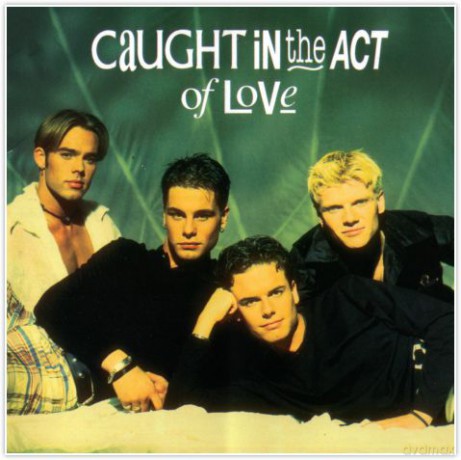 Caught In The Act Of Love [CD]