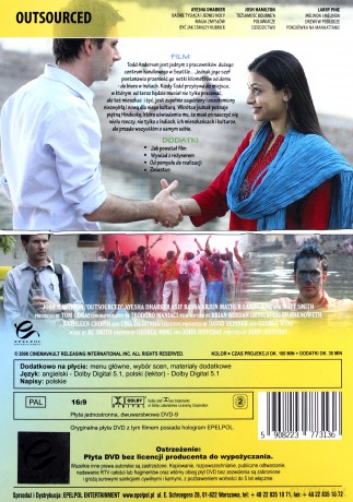 Źródło szczęścia - Outsourced [DVD]