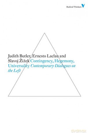 Contingency, Hegemony and Universality: Contemporary Dialogues on the Left: Set 5 (Radical Thinkers) - Judith Butler [KSIĄŻKA]