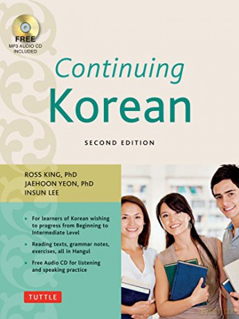 Continuing Korean: Second Edition (Includes Audio CD) - Ross King [KSIĄŻKA]