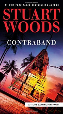 Contraband: 50 (Stone Barrington Novel) - Stuart Woods [KSIĄŻKA]