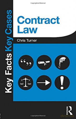 Contract Law (Key Facts Key Cases) - Chris Turner [KSIĄŻKA]