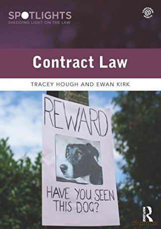 Contract Law (Spotlights) - Tracey Cooper [KSIĄŻKA]