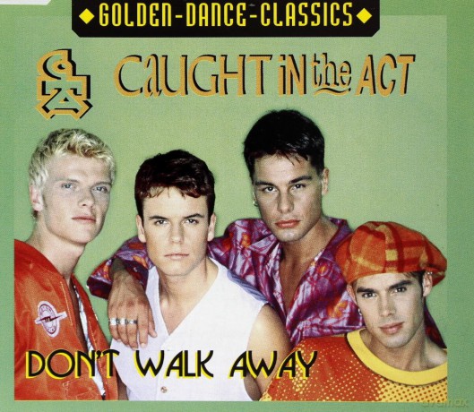 Don't Walk Away (maxi-single) [CD]