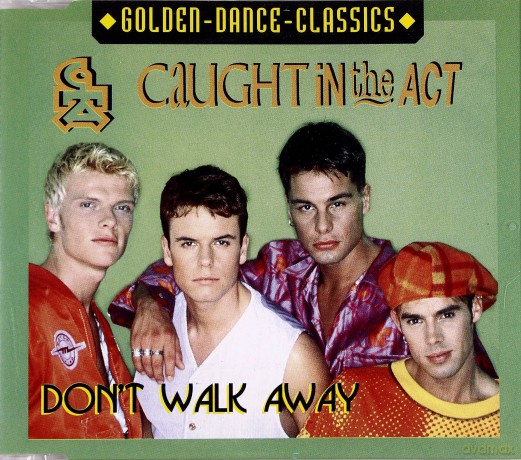 Don't Walk Away (maxi-single) [CD]