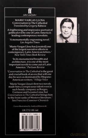 Conversation in the Cathedral - Mario Vargas Llosa [KSIĄŻKA]