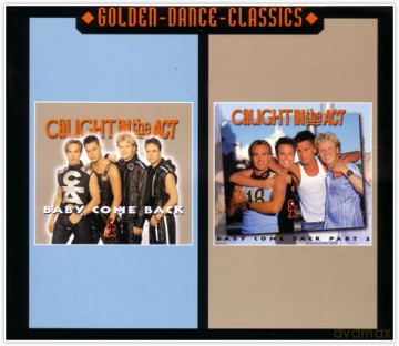 Baby Come Back (maxi-single) [CD]