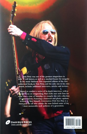 Conversations with Tom Petty - Expanded Edition - Paul Zollo [KSIĄŻKA]