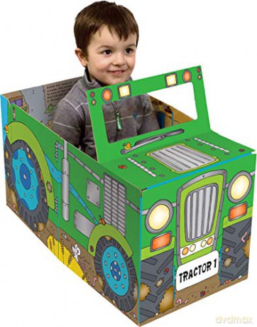 Convertible Tractor - Sarah Parkin [KSIĄŻKA]