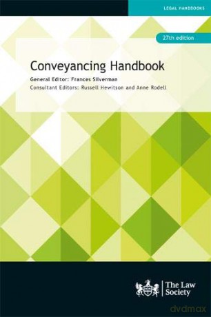 Conveyancing Handbook - Frances Silverman [KSIĄŻKA]