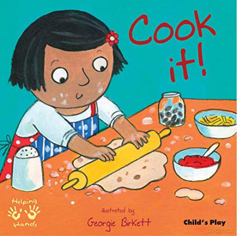 Cook It! (Helping Hands) - Georgie Birkett [KSIĄŻKA]