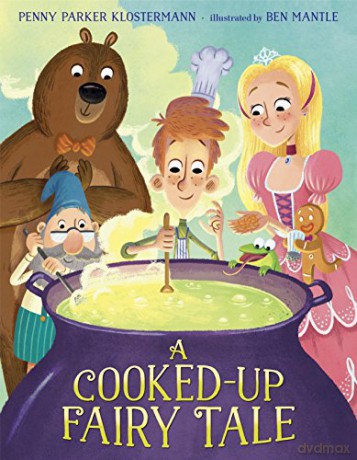 Cooked-Up Fairy Tale - Penny Parker Klostermann [KSIĄŻKA]