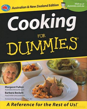 Cooking For Dummies - Margaret Fulton [KSIĄŻKA]