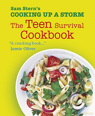 Cooking Up a Storm: The Teen Survival Cookbook - Sam Stern [KSIĄŻKA]