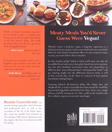 Cooking with Beyond and Impossible Meat: 60 Vegan Recipes Using Plant-Based Substitutions - Ramin Ganeshram [KSIĄŻKA]