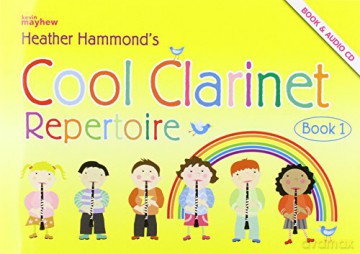 Cool Clarinet - Student Repertoire: A Course for Young Beginners Pre-Grade 1 - Heather Hammond [KSIĄŻKA]