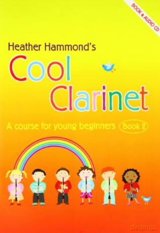 Cool Clarinet Vol. 2 - Student - Heather Hammond [KSIĄŻKA]