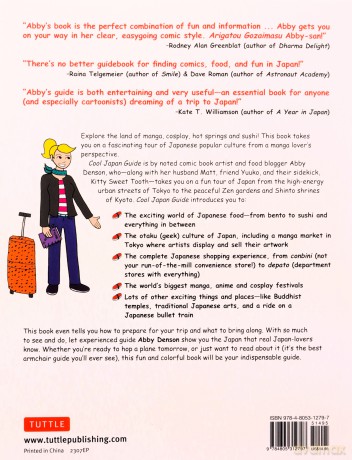 Cool Japan Guide: Fun in the Land of Manga, Lucky Cats and Ramen - Abby Denson [KSIĄŻKA]