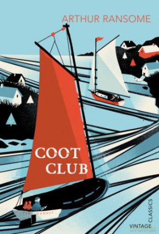 Coot Club (Vintage Childrens Classics) - Arthur Ransome [KSIĄŻKA]