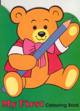 Copy Colour: Bear - Angela Hewitt [KSIĄŻKA]