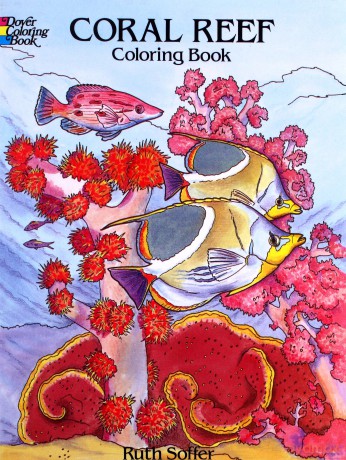 Coral Reef Coloring Book (Dover Nature Coloring Book) - Ruth Soffer [KSIĄŻKA]