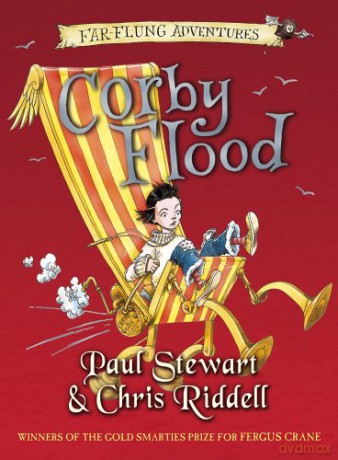 Corby Flood (Far-Flung Adventures) - Chris Riddell [KSIĄŻKA]