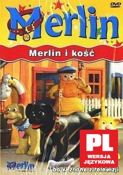 Merlin i kość [DVD] [PRZECENA]