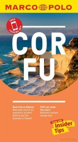 Corfu Marco Polo Pocket Travel Guide - with pull out map (Marco Polo Guides) (Marco Polo Pocket Guides) - Marco Polo [KSIĄŻKA]