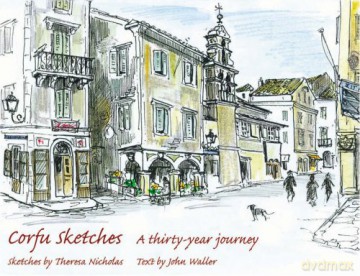 Corfu Sketches: A Thirty-year Journey - John Waller [KSIĄŻKA]