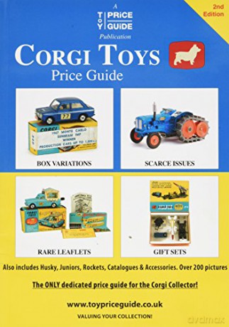 Corgi Toys Price Guide - 2nd Edition - Simon Epton [KSIĄŻKA]