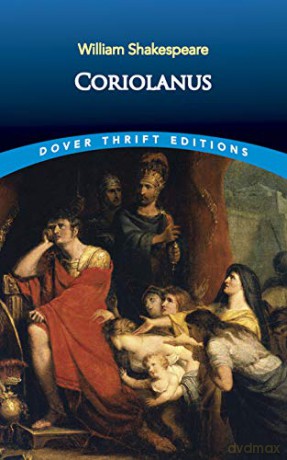 Coriolanus (Thrift Editions) - William Shakespeare [KSIĄŻKA]