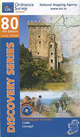 Cork (Irish Discovery Series): 80 - Ordnance Survey Ireland [KSIĄŻKA]