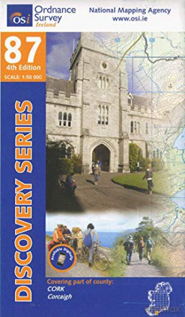 Cork (Irish Discovery Series): 80 - Ordnance Survey Ireland [KSIĄŻKA]