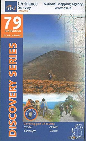Cork, Kerry (Irish Discovery Series) - Ordnance Survey Ireland [KSIĄŻKA]