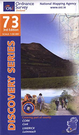 Cork, Limerick (Irish Discovery Series) - Ordnance Survey Ireland [KSIĄŻKA]