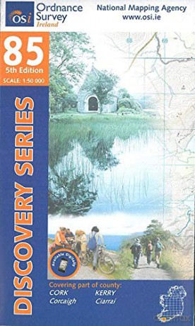 Cork. Kerry (Discovery Series) - Ordnance Survey Ireland [KSIĄŻKA]