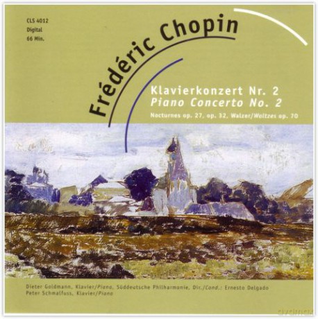 Klavierkonzert Nr. 2 [CD]