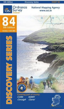 Cork. Kerry (Discovery Series) - Ordnance Survey Ireland [KSIĄŻKA]